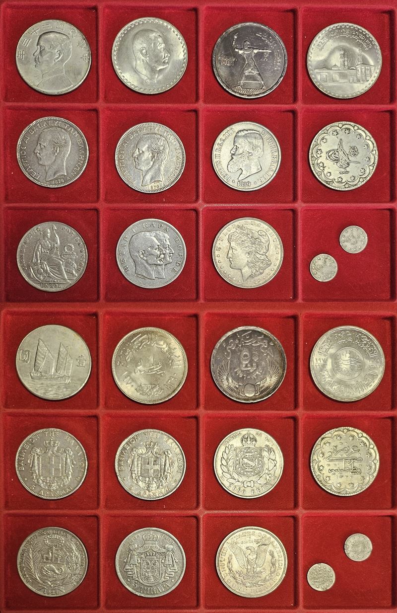 ESTERE, VARIE.  - Asta Numismatica Light - Cambi Casa d'Aste