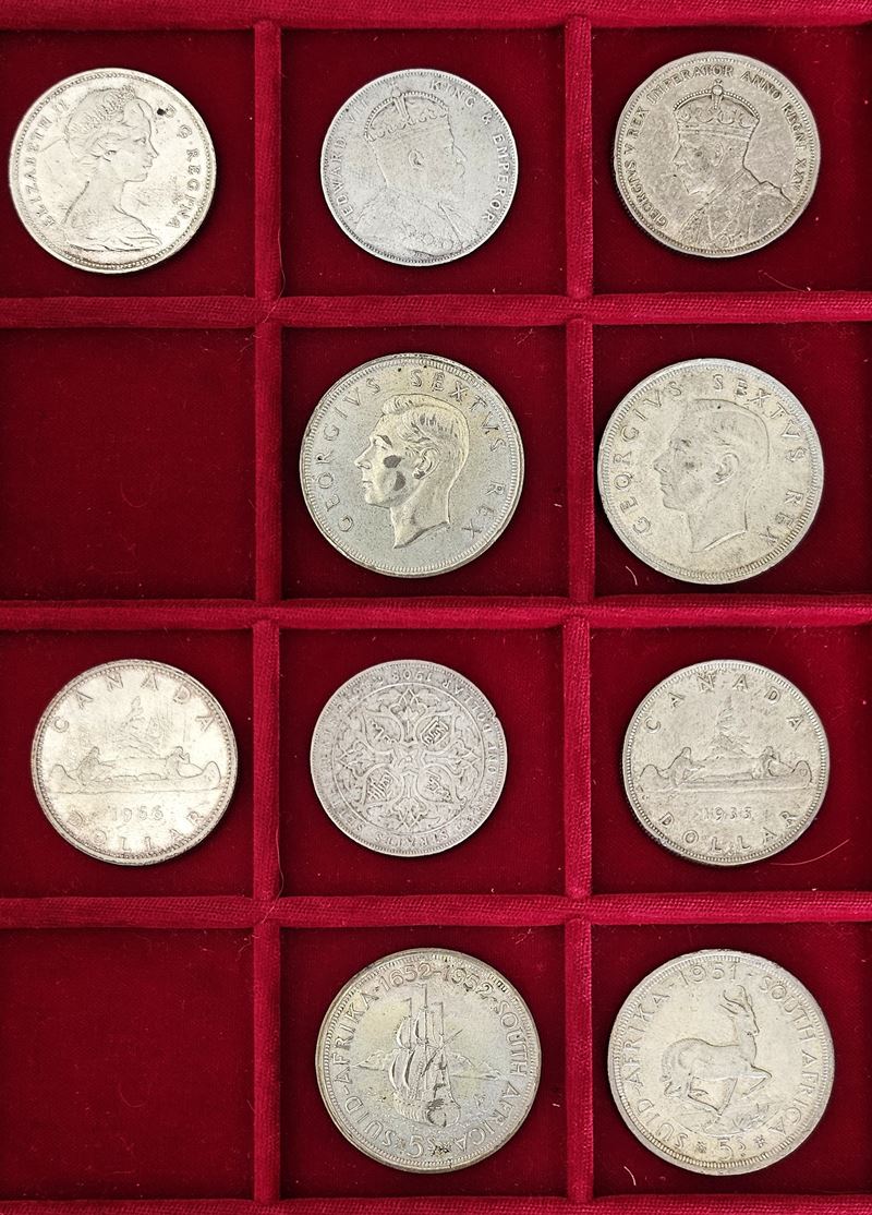 COMMONWEALTH. Lotto di cinque monete.  - Auction Light Numismatics - Cambi Casa d'Aste