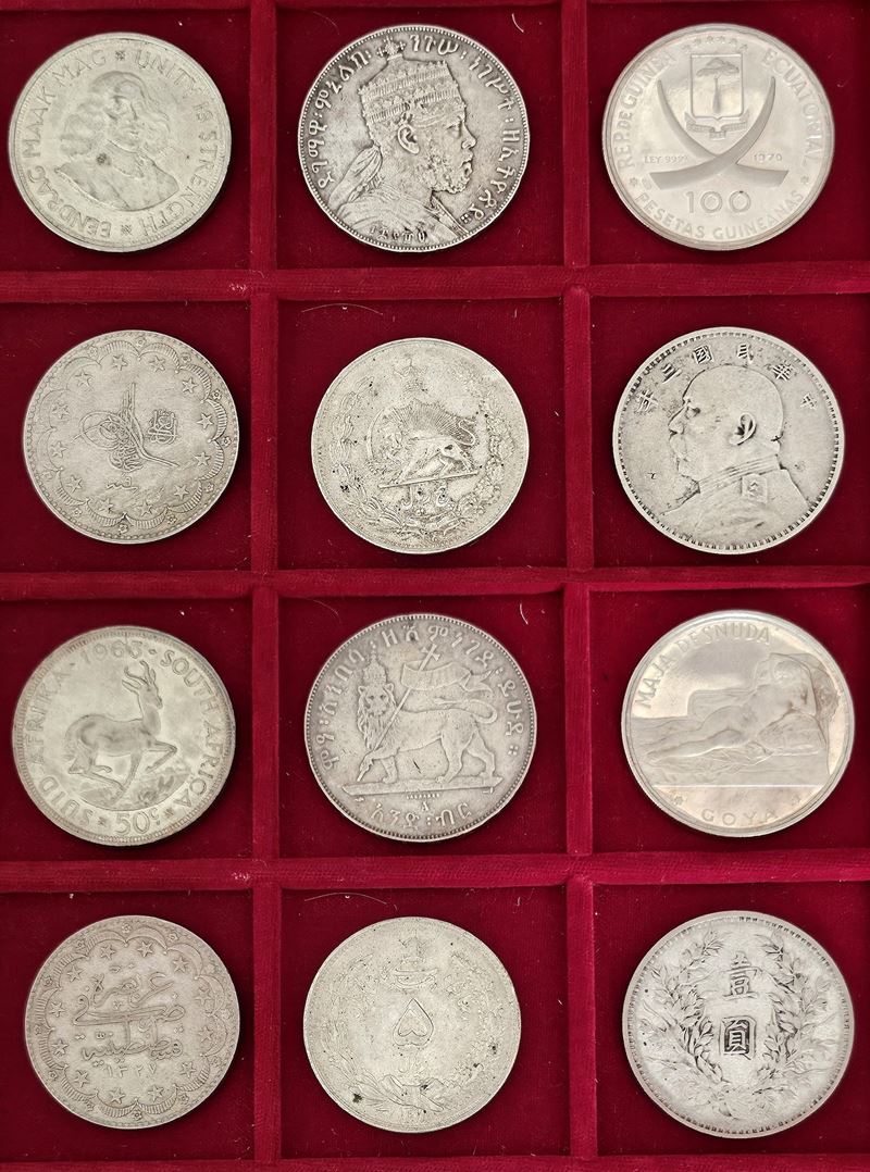 ESTERE. Lotto di sei monete.  - Auction Light Numismatics - Cambi Casa d'Aste