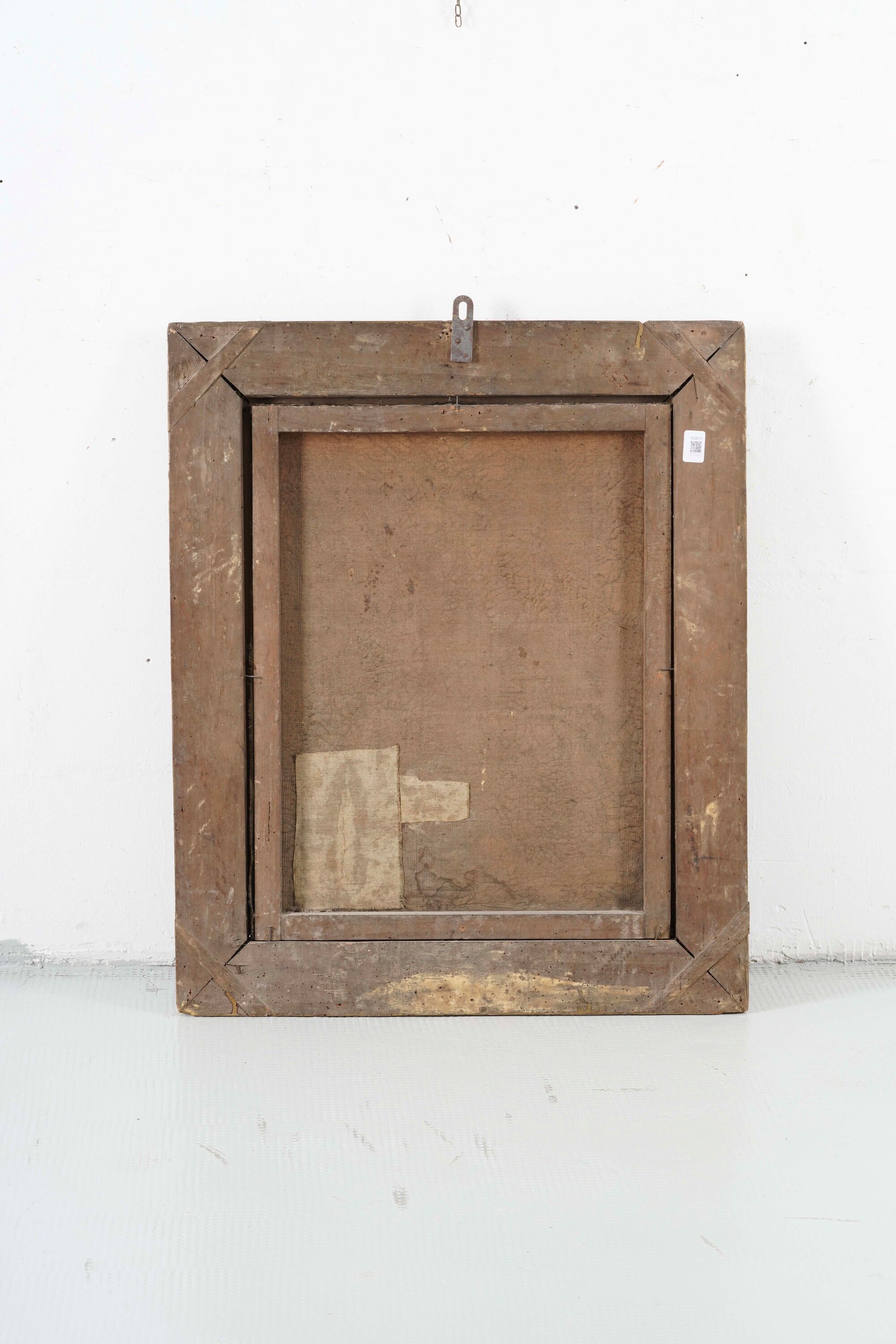 Scuola piemontese del XVII secolo, Madonna con Bambino, olio su tela