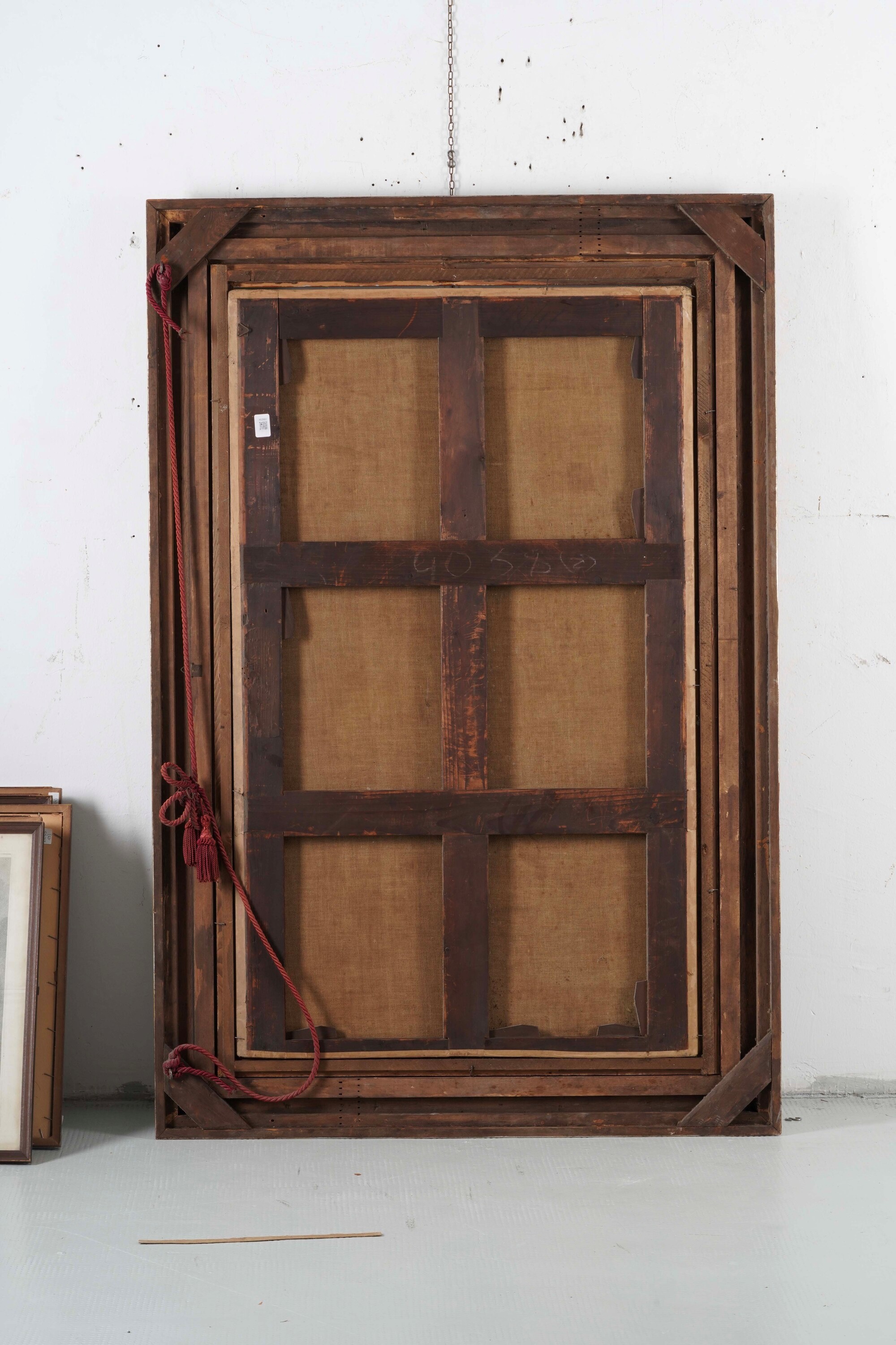 Scuola del XVII secolo, Cristo e la Samaritana al pozzo, olio su tela