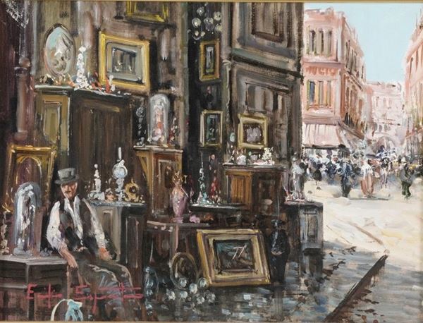Esposito Gli antiquari
