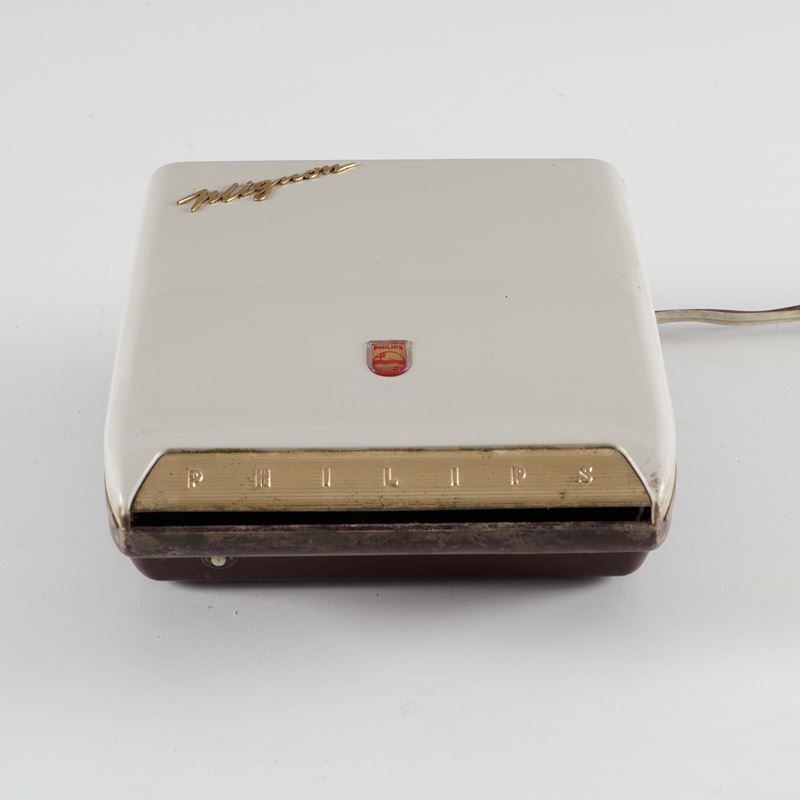 Giradischi “Mignon”, Phillips anni ‘60. Scatola originale