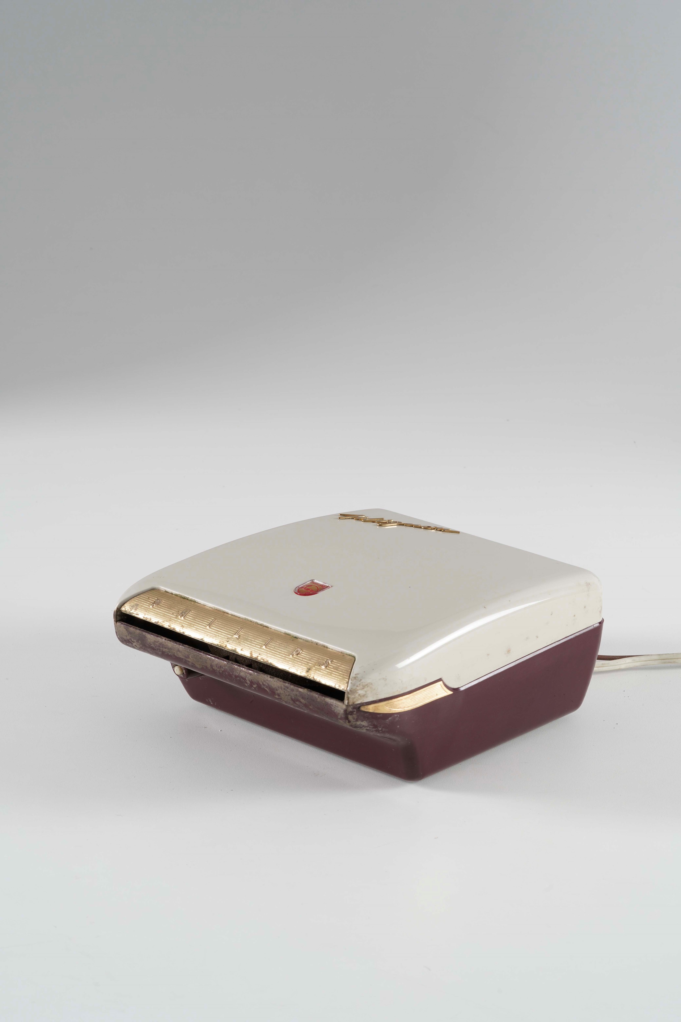 Giradischi “Mignon”, Phillips anni ‘60. Scatola originale