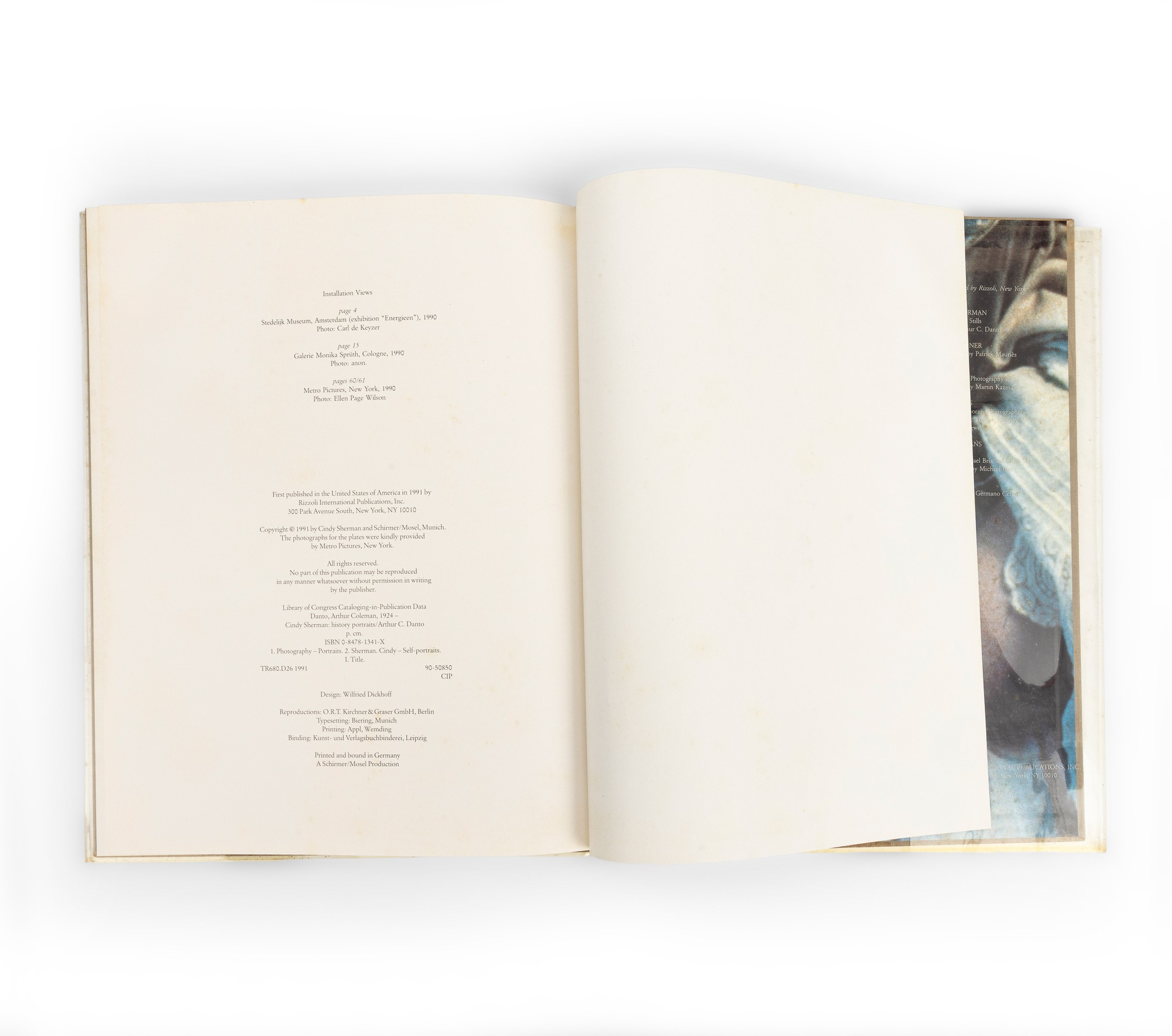 Cindy Sherman: History Portraits, 1991