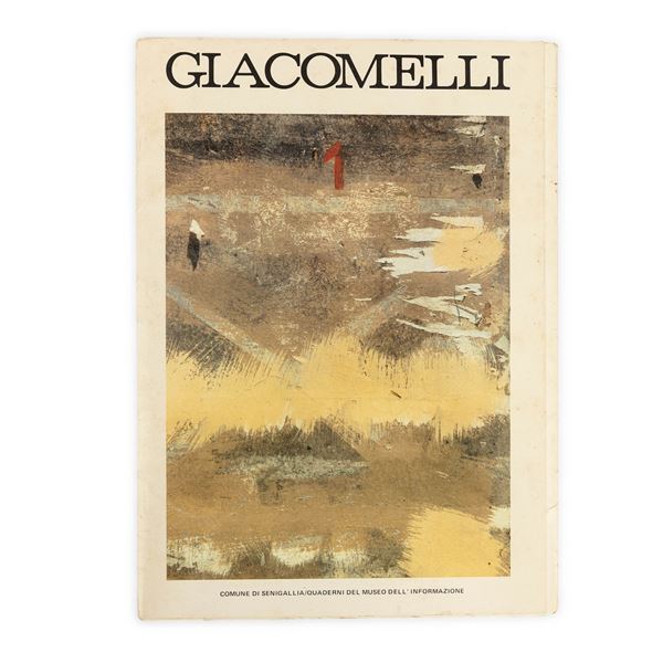 Mario Giacomelli: Testi critici e dieci stampe sciolte, lucide.