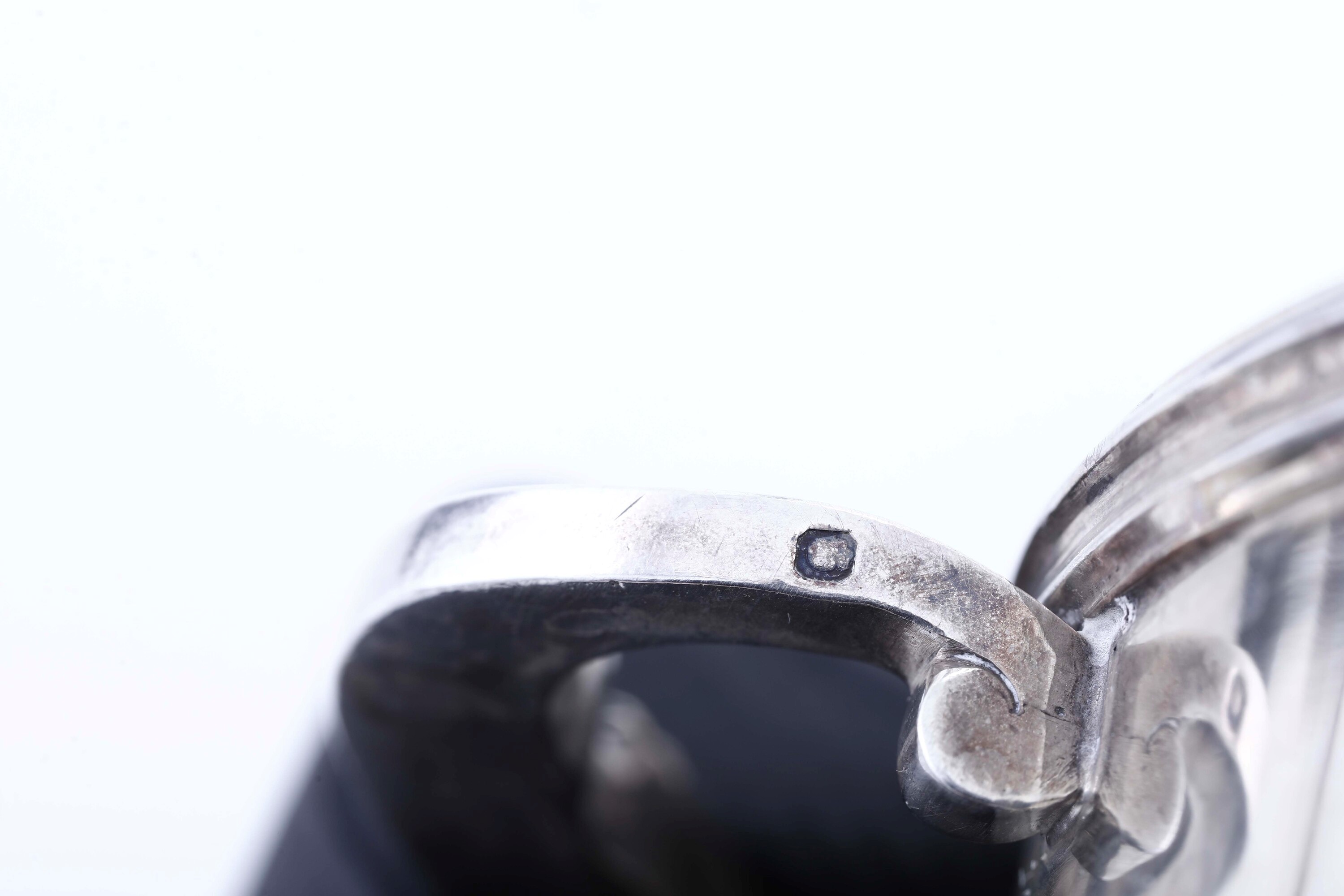 Tetard Frères, Coppia di porta bottiglie in argento, Parigi, XX secolo