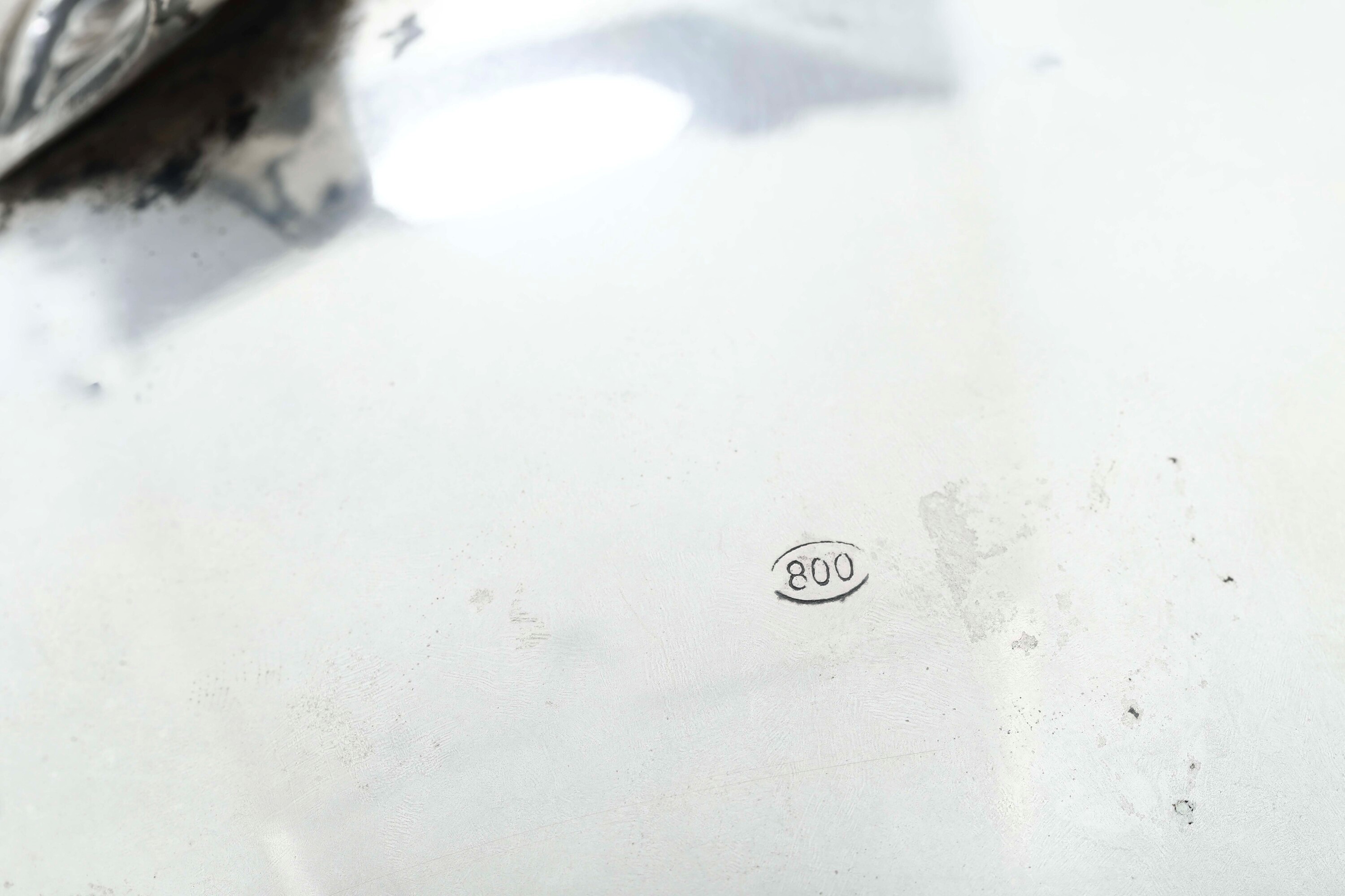 Argento fuso e sagomato, lotto di oggetti decorativi e di arredo, manifatture italiane del XX sec...