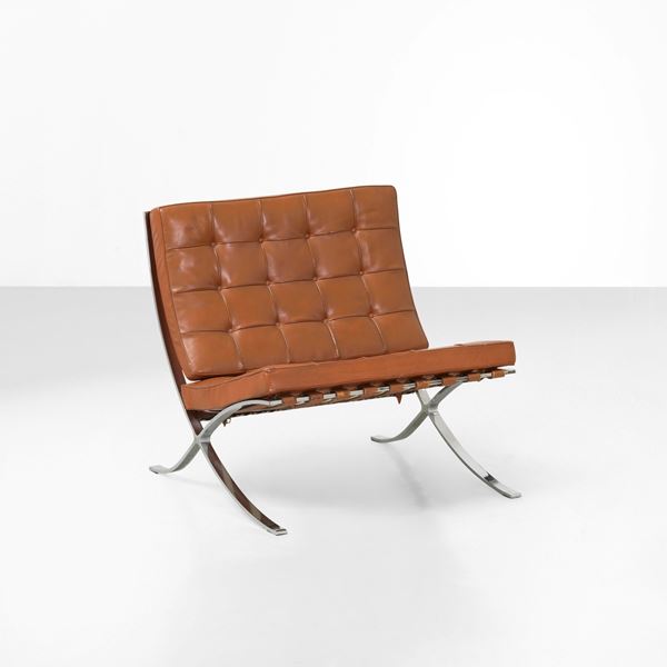 Poltrona mod. MR90 Barcelona