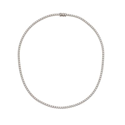 Rivière con Diamanti Taglio Brillante per Ct 11.50 Circa