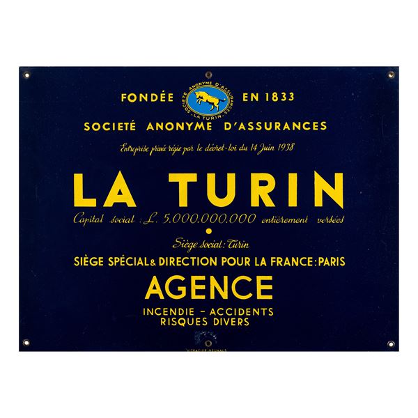 La Turin - Societé Anonyme d’Assurances
