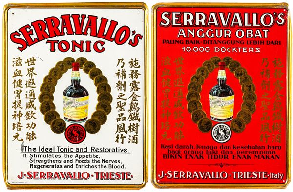 Serravallo’s Tonic & Anggur Obat