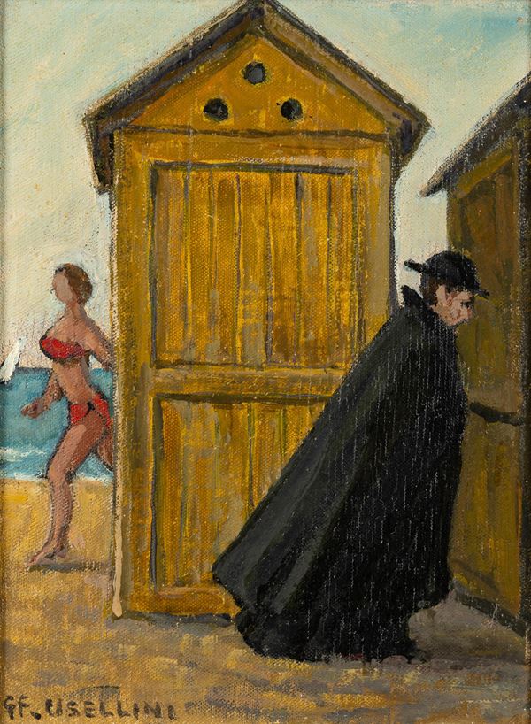 Gianfilippo Usellini - Senza titolo
