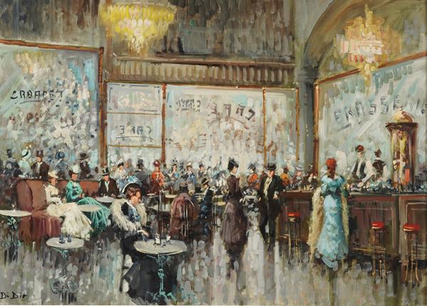 Interno di caffè
