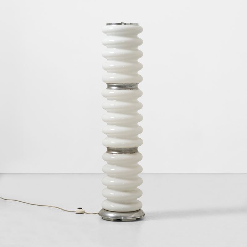 Lampada da terra  - Asta Design Lab - Cambi Casa d'Aste