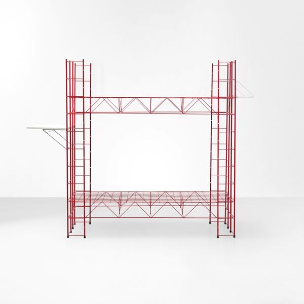 Bruno Munari - Letto multifunzionale mod. Abitacolo