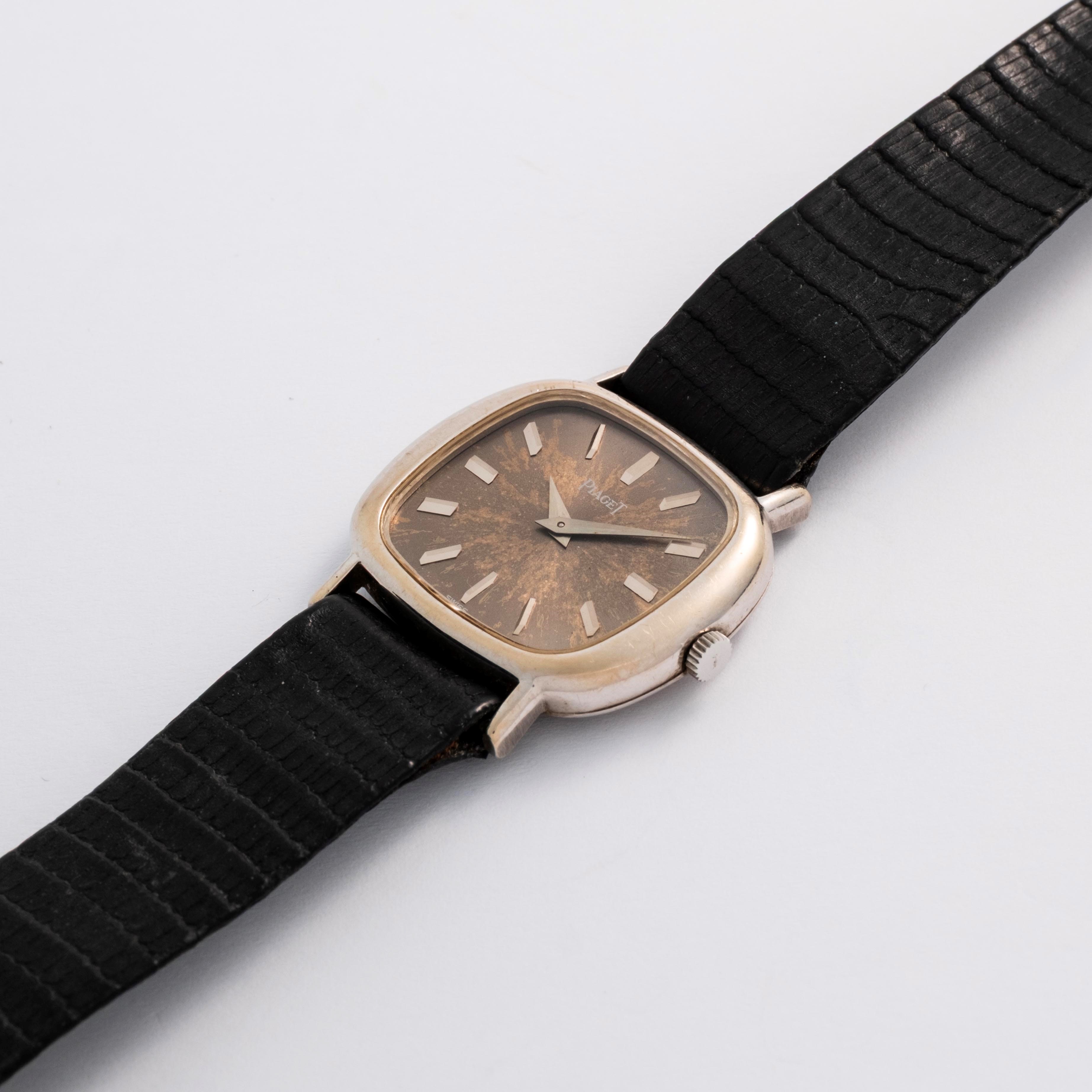Piaget - Classique ref. 9451, orologio da polso in oro bianco 18k circa 1970