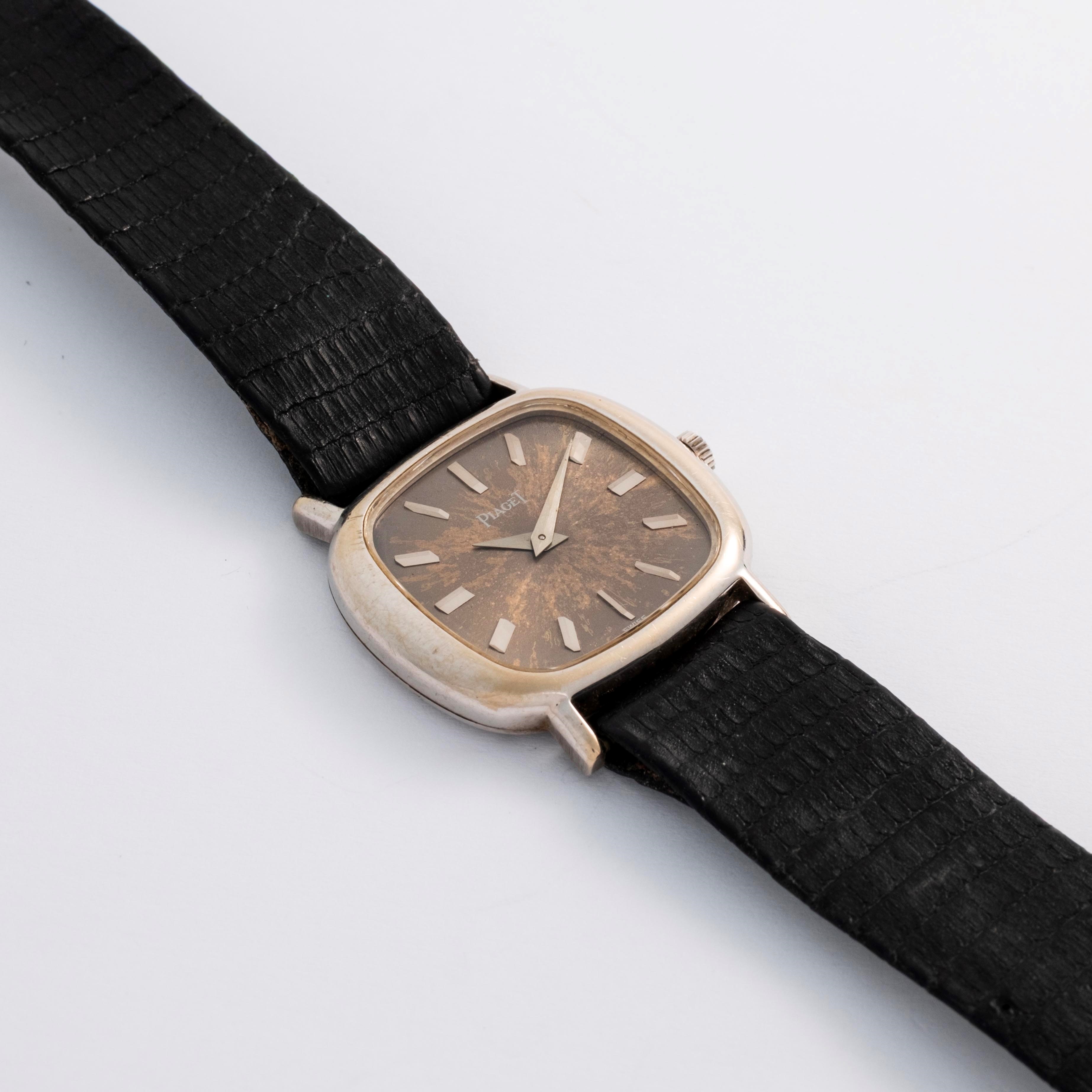 Piaget - Classique ref. 9451, orologio da polso in oro bianco 18k circa 1970
