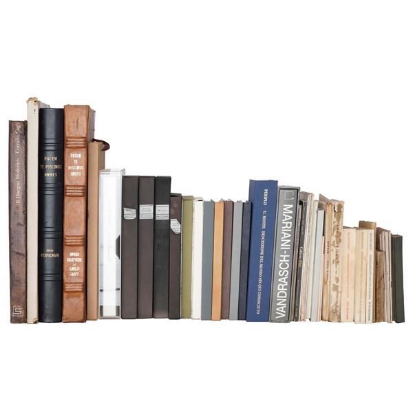 Lotto di libri. Italia XX secolo