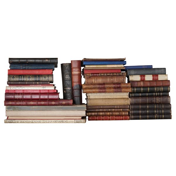 Lotto di libri in lingua francese