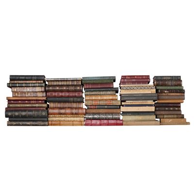 Libri in lingua francese, lotto di volumi