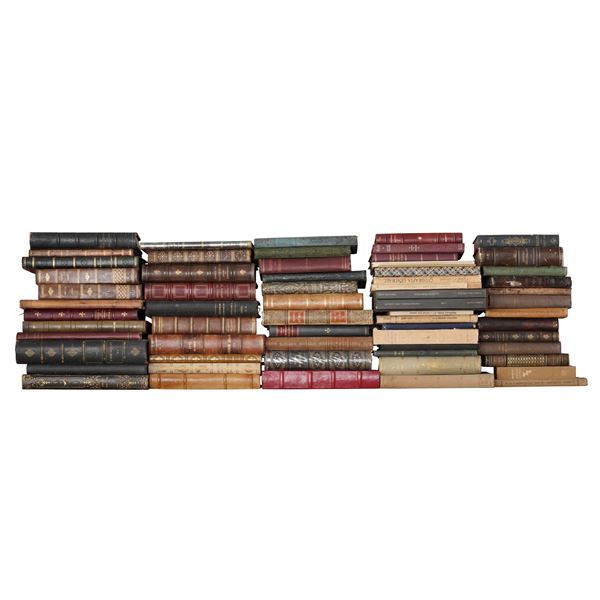 Lotto di libri in lingua francese