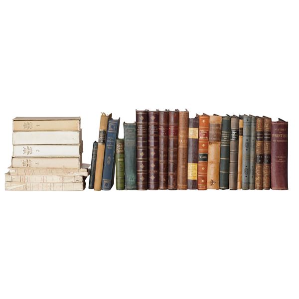 Lotto di libri d'arte. Inghilterra e altro
