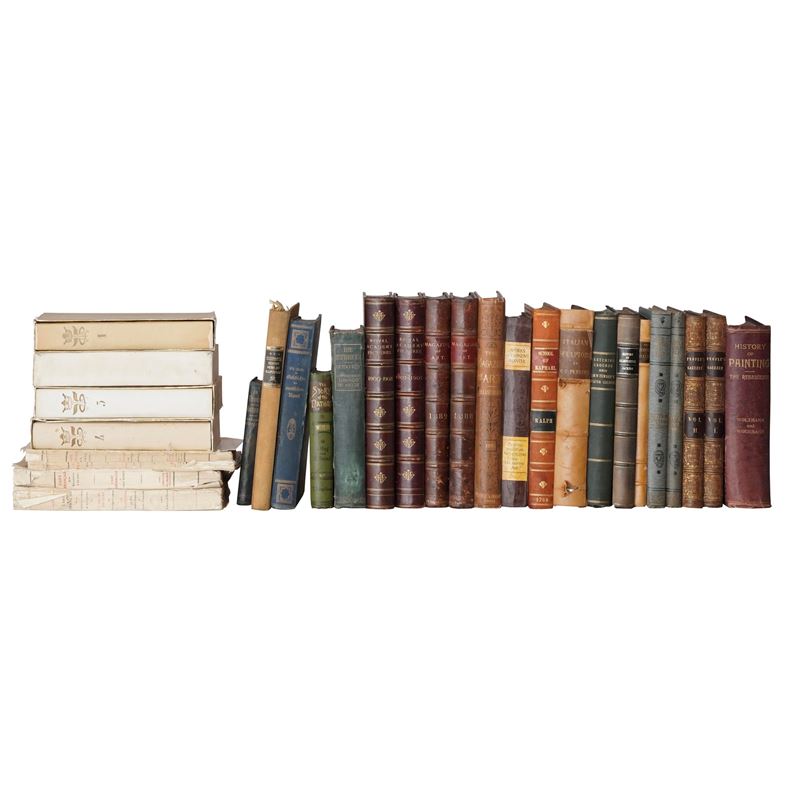Lotto di libri d'arte. Inghilterra e altro  - Asta Libri - La Wunderkammer di Ettore Mocchetti - Cambi Casa d'Aste