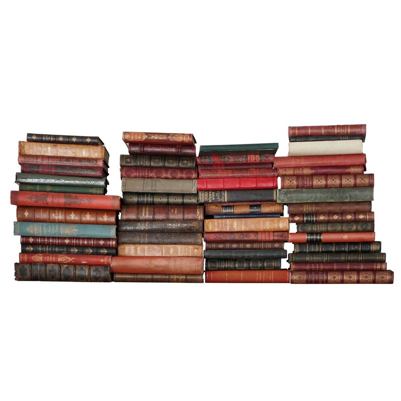 Lotto di libri sui viaggi in lingua francese, XIX-XX secolo  - Asta Libri - La Wunderkammer di Ettore Mocchetti - Cambi Casa d'Aste