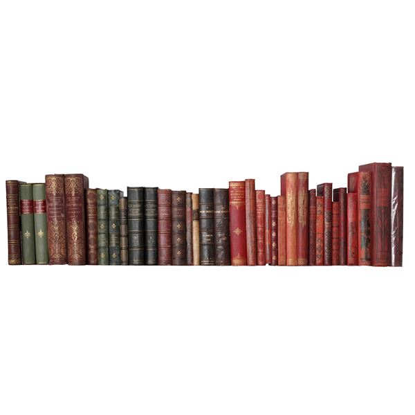 Lotto di libri in lingua francese, XIX-XX