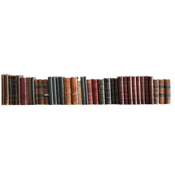 Lotto di libri di geografia in lingua francese, XIX-XX