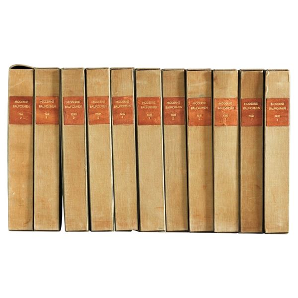 Enciclopedia di architettura Modene bauformen