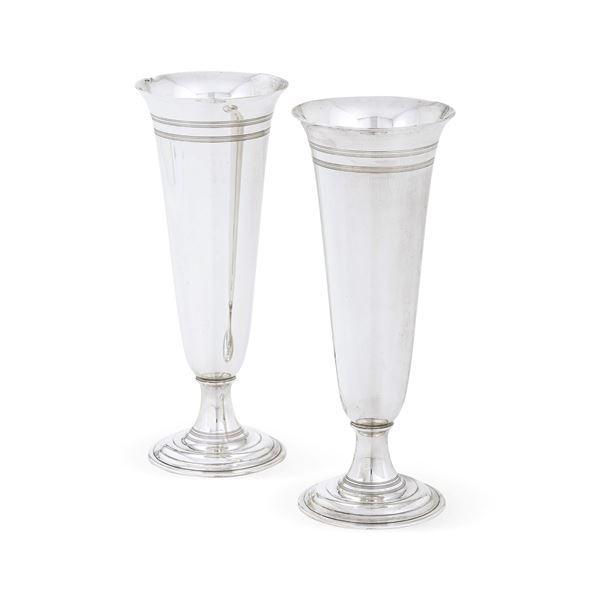 Coppia di vasi. Tiffany, USA, 1907