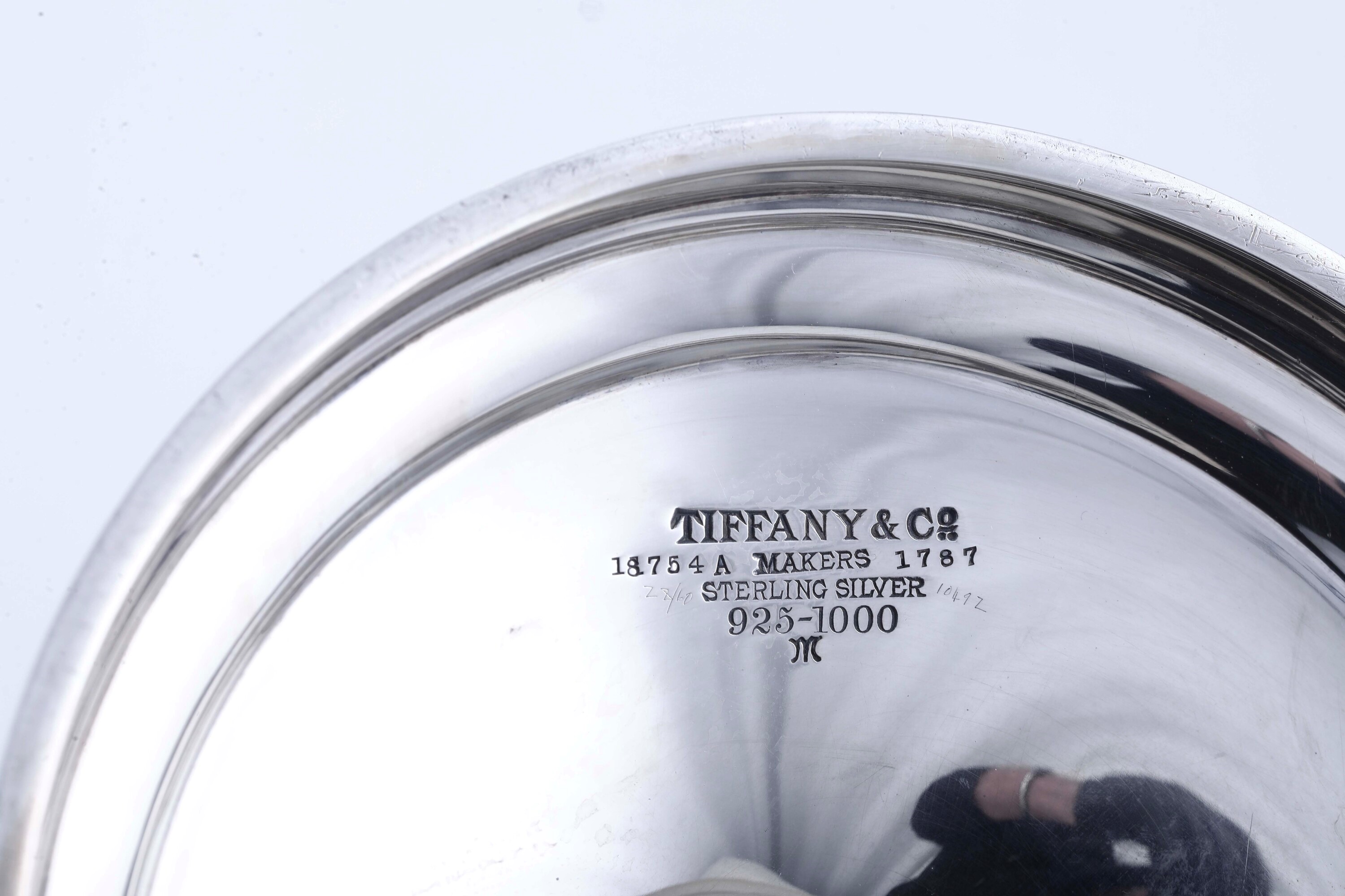 Tiffany, Vaso in argento 925 inciso (USA, 1914)