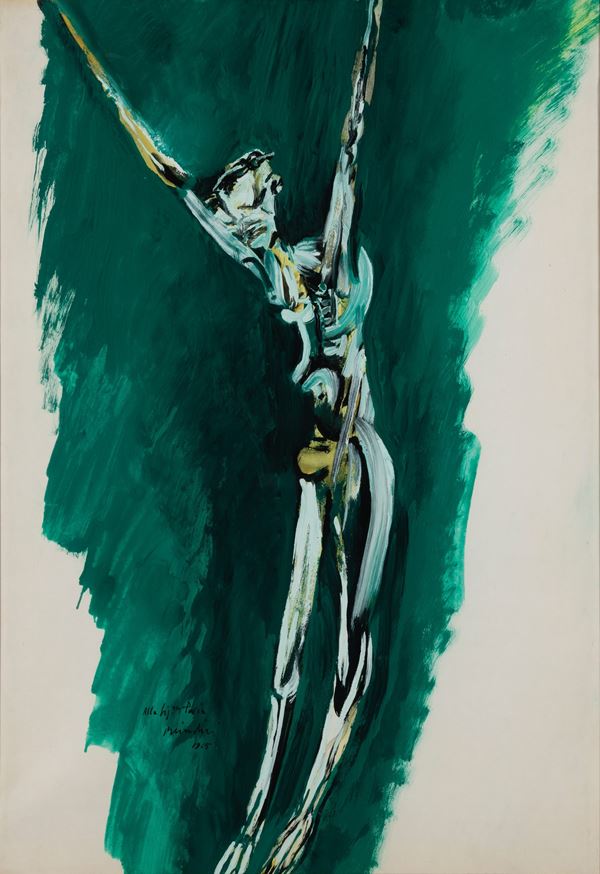 Remo Brindisi - Senza titolo