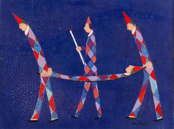 Walter Pozzi - Arlecchini