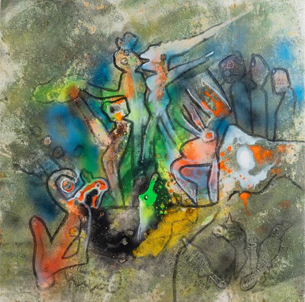Roberto Sebastian Antonio Matta - Untitled