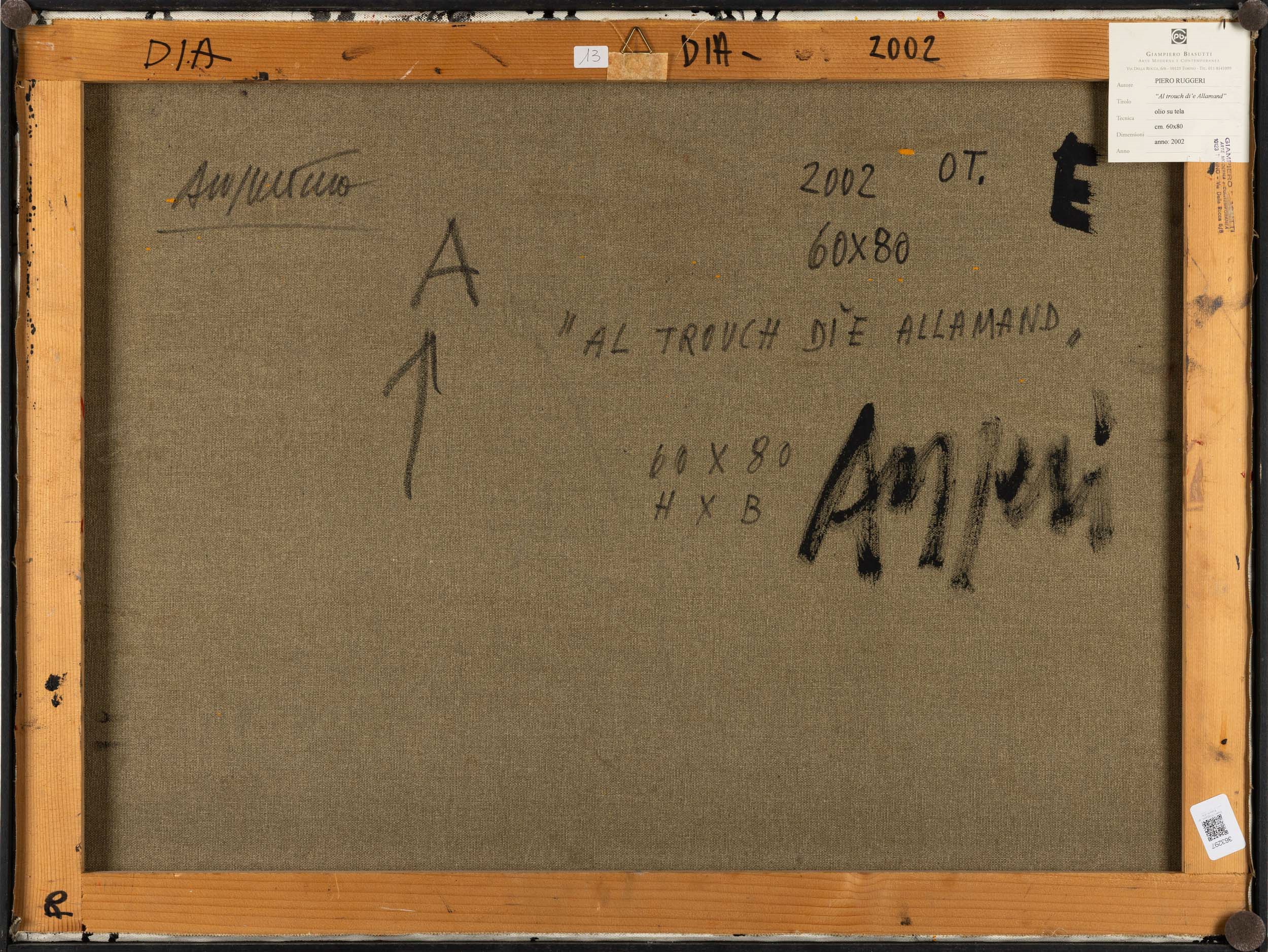 Al trouch d’le Allemand