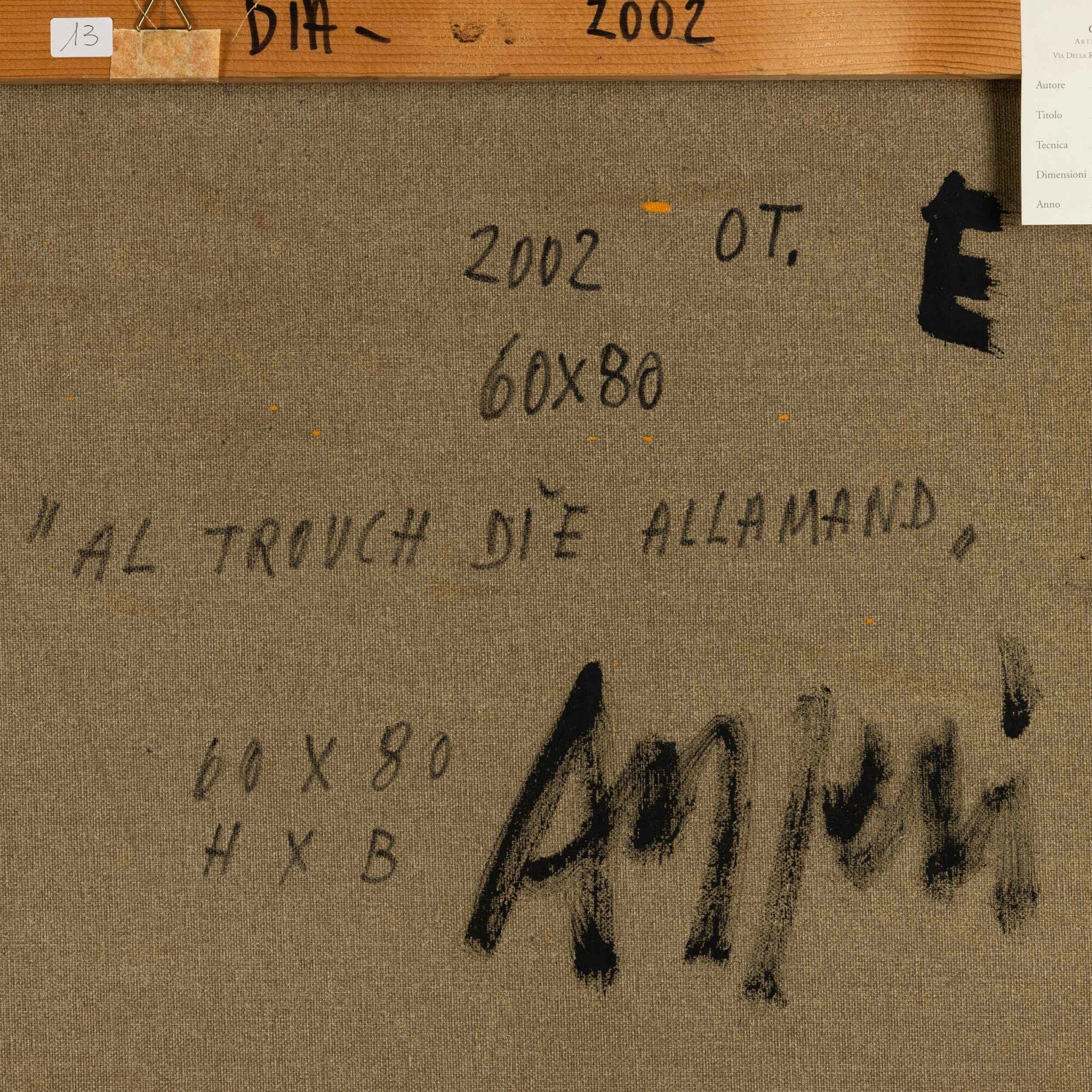 Al trouch d’le Allemand