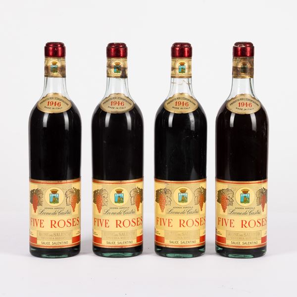 Five Roses, Leone De Castris 1946