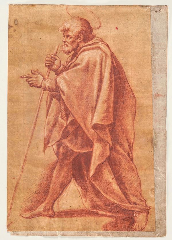 Scuola romana della fine del XVII secolo San Giuseppe (?)