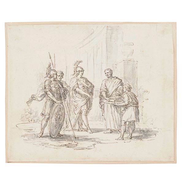 Episodio tratto dalla vita di Alessandro Magno