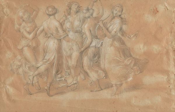 Scuola del XIX secolo Menadi