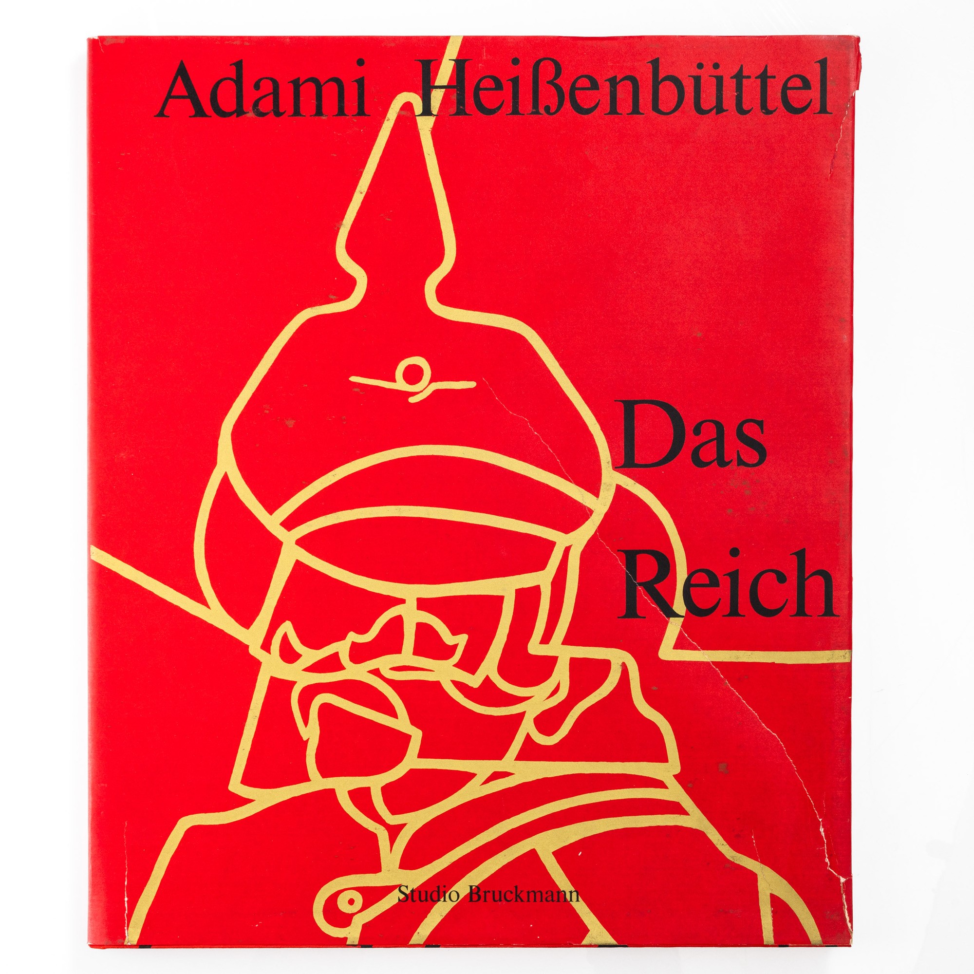 Valerio Adami - Helmut Heissenbüttel - Valerio Adami; Helmut Heissenbüttel, Das Reich