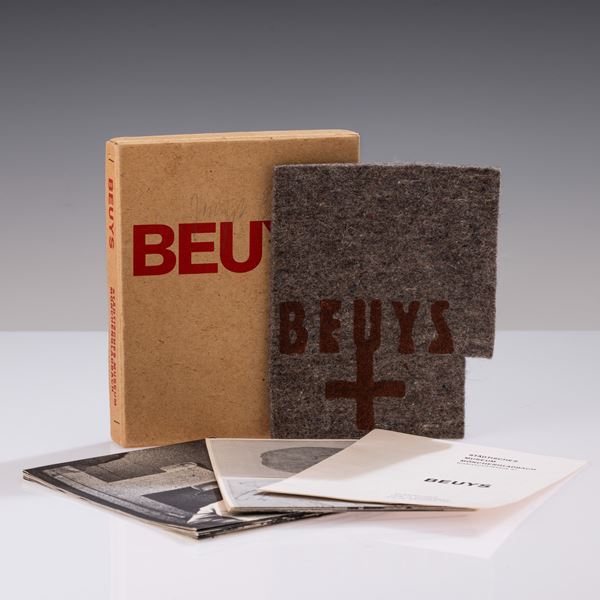 Joseph Beuys - Katalog-Kassette BEYUS