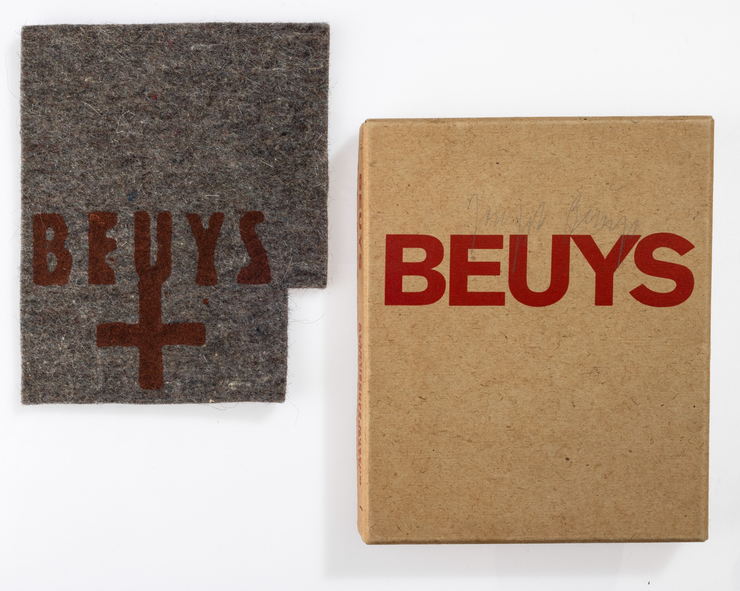 Joseph Beuys - Katalog-Kassette BEYUS