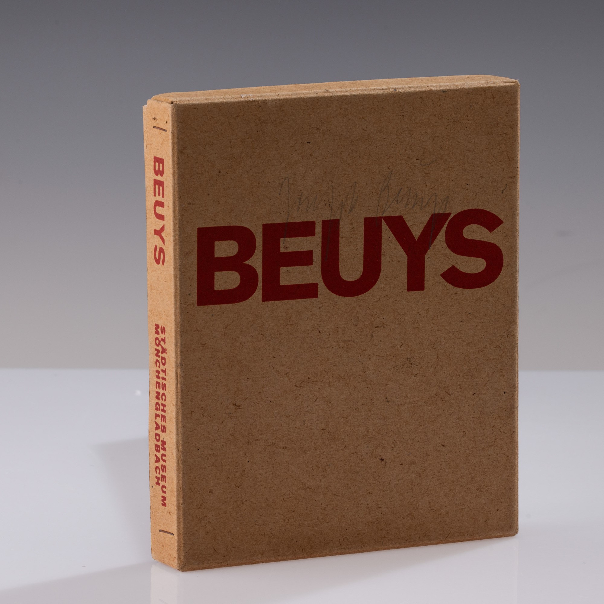 Joseph Beuys - Katalog-Kassette BEYUS