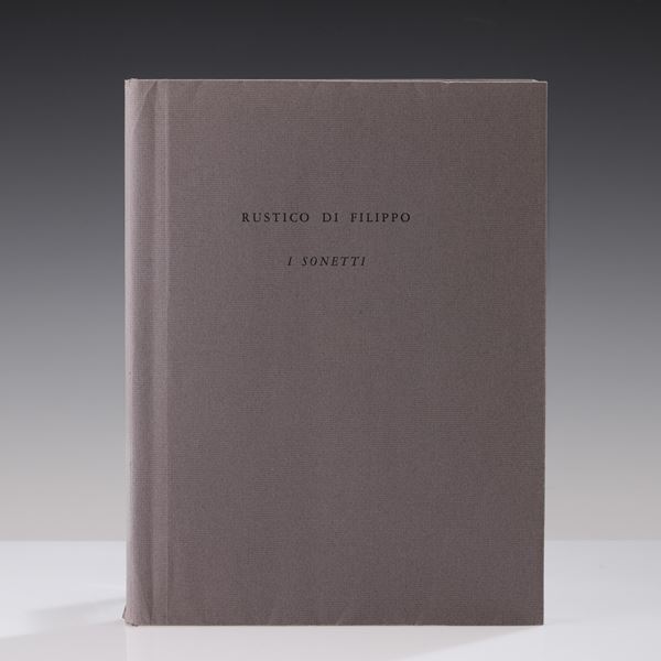 Mario Calandri - I sonetti di Rustico Di Filippo