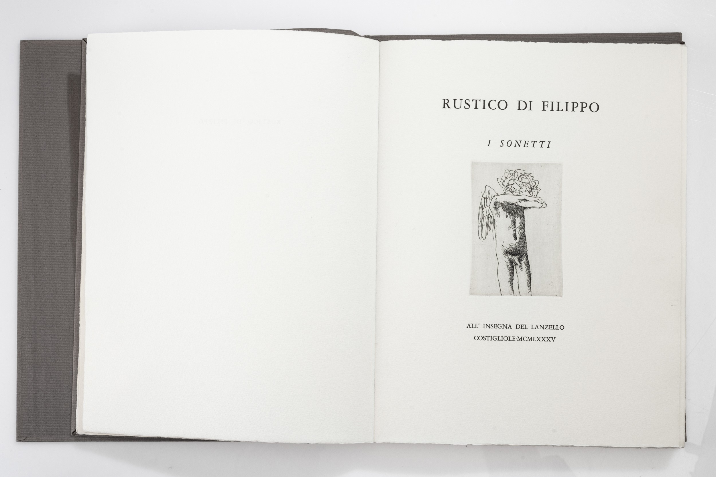 Mario Calandri - I sonetti di Rustico di Filippo