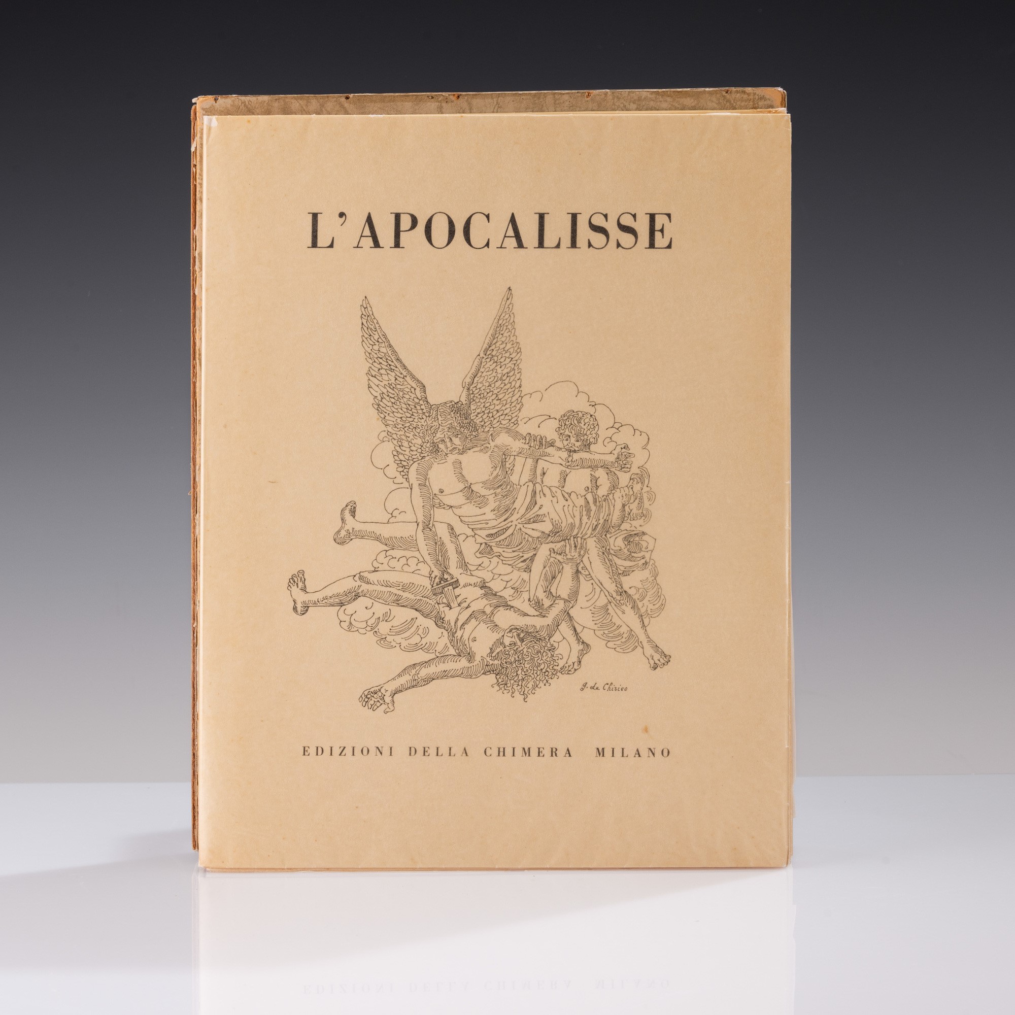 Giorgio De Chirico - L'apocalisse, litografie a mano (20 tavole) firmate